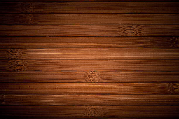 podlaha z tmavého bambusu